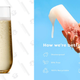 TOSSWARE Flute Champagne Glasses | $8 | Amazon